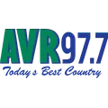 CKEN "AVR 97.7" Kentville, NS Radio Logo