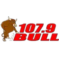 107.9 FM “The Bull” Radio Logo