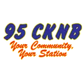 CKNB 950 Campbellton, NB Radio Logo