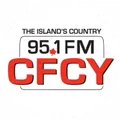 CFCY 95.1 Charlottetown, PE Radio Logo
