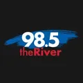 WWVR "98.5 The River" Paris, IL Radio Logo