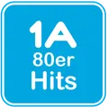 1A 80er Hits Radio Logo