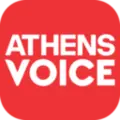 Athens Voice 102.5 Radio Logo