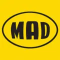 Mad Radio 106.2 Radio Logo
