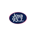 XEJP-FM "Joya 93.7" Mexico City, DF Radio Logo