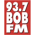 WNOB 93.7 "BOB FM" Chesapeake, VA Radio Logo