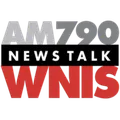 WNIS "News Talk 790" Norfolk, VA Radio Logo