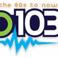 WGFB 103.1 "B 103" Rockton, IL Radio Logo