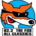 KOFX "The Fox 92.3" El Paso, TX Radio Logo