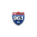 WJVC "My Country 96.1" Center Moriches, NY Radio Logo