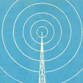 Radio is a Foreign Country Radio Logo