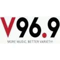 WVVV-FM "V96.9" Willliamstown, WV Radio Logo