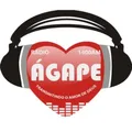 Rádio Ágape Radio Logo