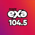 Exa FM Celaya - 104.5 FM - XHZN-FM - TVR Comunicaciones - Celaya, GT Radio Logo