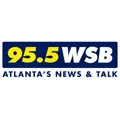 95.5 WSB UGA Radio Logo