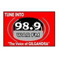 WAR FM - Gilgandra - 98.9 FM (MP3) Radio Logo