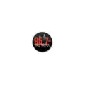 KOWN-LP 95.7 The Boss Radio Logo