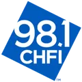CHFI 98.1-Toronto Radio Logo