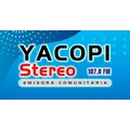 Yacopi Stereo 107.8 FM Radio Logo