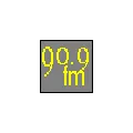 WCDB Albany 90.9 FM Radio Logo