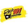 Rock 101.3 WSUE "The Sault's Rock Station" Radio Logo