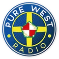 Pure West Radio Radio Logo