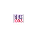 100.3 KISS FM Radio Logo