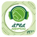 Area Deportiva 99.3 FM Radio Logo