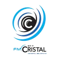 FM CRISTAL 97.7 Radio Logo
