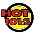 CJEG-FM "Hot 101.3" - Bonnyville, AB Radio Logo