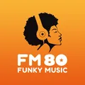 FM 80 FUNKY MUSIC Radio Logo