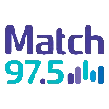 MATCH 97.5 (León) - 97.5 FM - XHPQ-FM - Grupo ACIR - León, Guanajuato Radio Logo