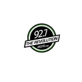 WGFR 92.7 FM The Revolution Radio Logo