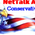 NetTalk America Radio Logo