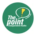 The Point Independent Radio Radio Logo