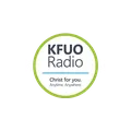 KFUO Christ for You. Anytime. Anywhere Radio Logo