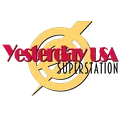 Yesterday USA Red Network Radio Logo