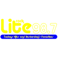 WHOP-FM Lite 98.7 Radio Logo