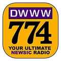 DWWW 774 Radio Logo