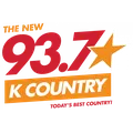 93.7 K Country Radio Logo