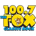 100.7 KKRQ The Fox Radio Logo