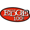 100.3 The Edge Radio Logo