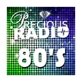 Precious Radio 80s Radio Logo
