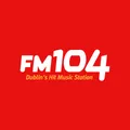 Dublin&#039;s FM104 Radio Logo