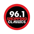 96.1 Shopping Classics Radio Logo