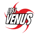 Venus FM 105,1 GREECE Radio Logo