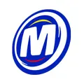 Rádio Metropolitana 98.5 FM Light Radio Logo