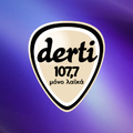 Derti 107.7 Radio Logo