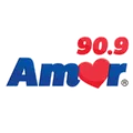 Amor Monterrey - 90.9 FM - XHOK-FM - Grupo ACIR - Monterrey, NL Radio Logo