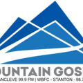 Mountain Gospel WBFC 95.7 FM 1470 AM Radio Logo
